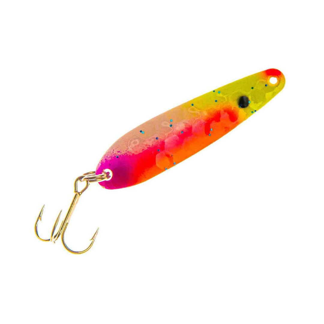 Wolverine Silver Streak Jr Pink Panties trolling spoon