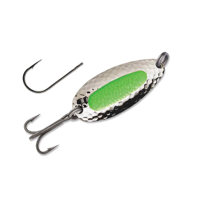 Pixee Spoon_Nickel Plated Green Insert