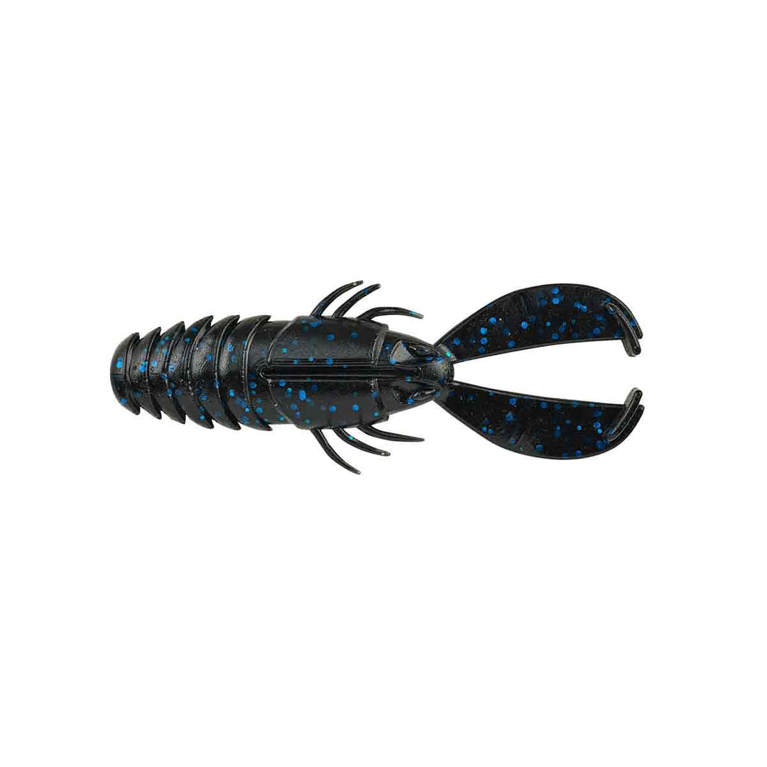 PB Crash Craw_Black Blue Fleck