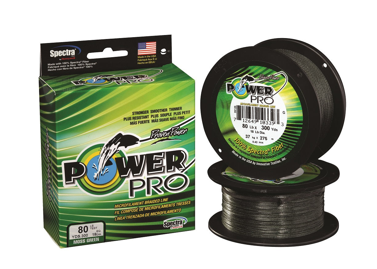 Power Pro Braided Line – Fishermans Central