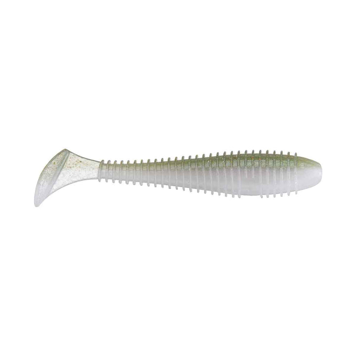 Keitech Fat Swing Impact Pro Green Red Pearl swimbait