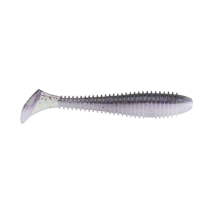 Keitech Fat Swing Impact Pro Purple swimbait