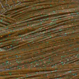 Skirts Unlimited Solid Color Flake Skirt