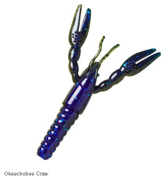 Z-Man Punch CrawZ ElaZTech craw bait for punching and flipping bass fishing