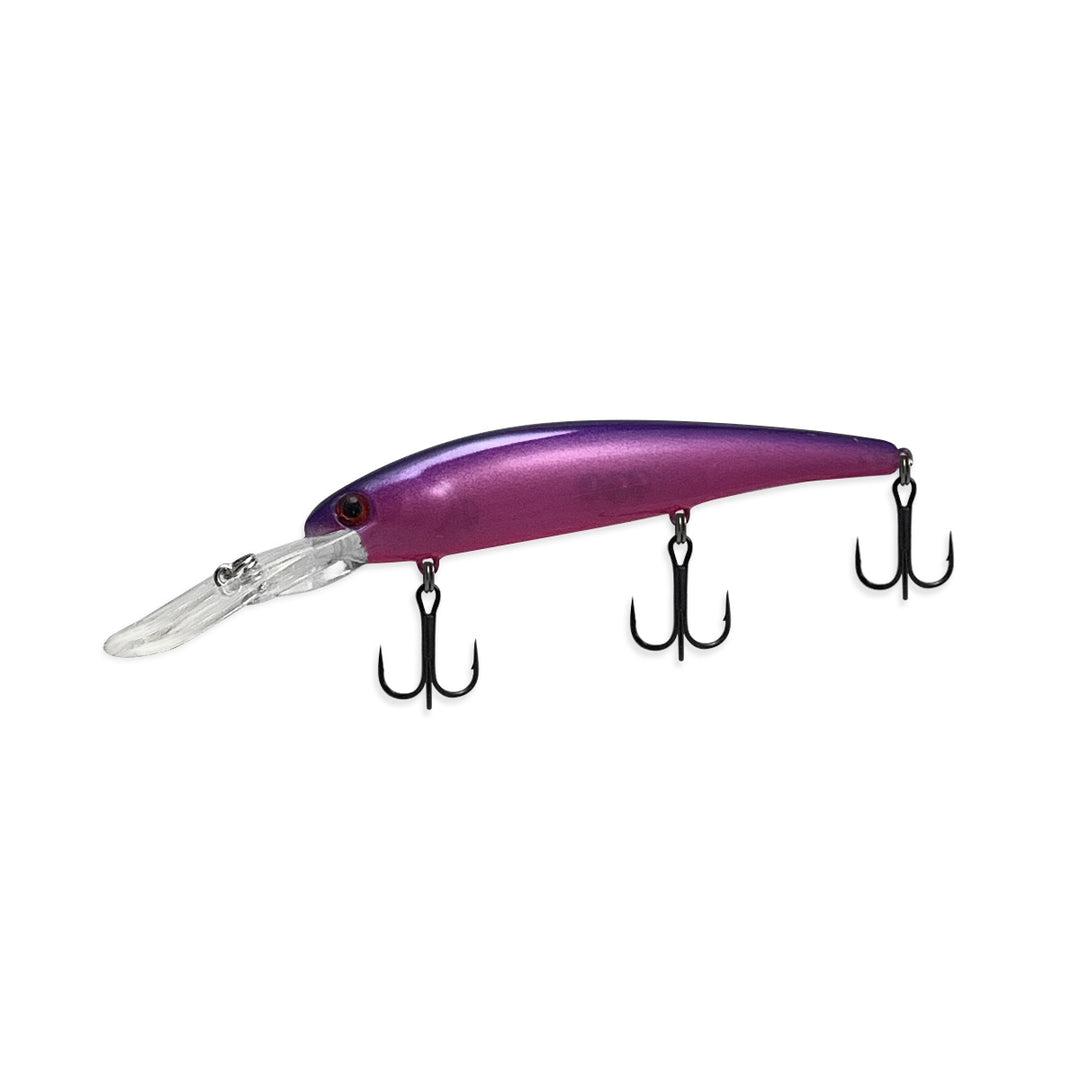bass kandy custom painted lures Domka Custom Bandit Walleye Deep – Hand-Painted Crankbait – Fishermans Central