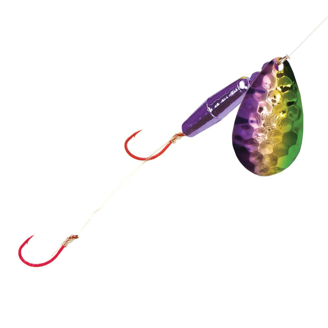 Northland Mr. Walleye Float’n Crawler Hauler rig with float and spinner