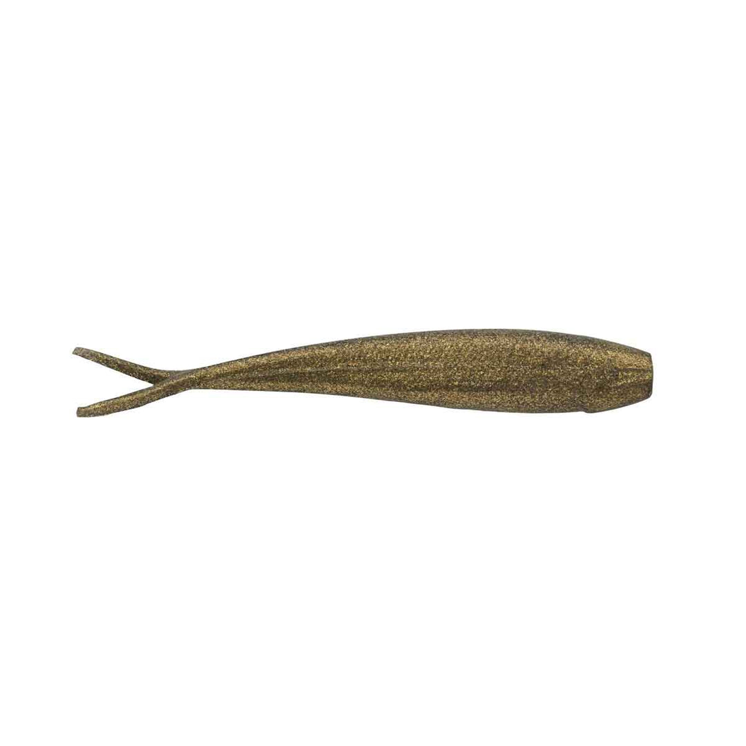 Berkley Gulp! Minnow Pyrite Shiner soft plastic minnow