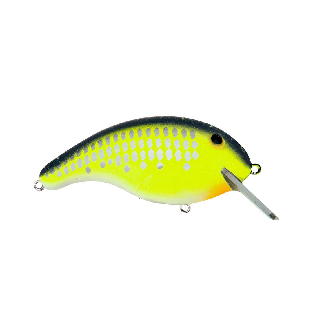 Bandit Rackit Squarebill Crankbait – Loud, Shallow-Running Lure for Bass – Fishermans Central