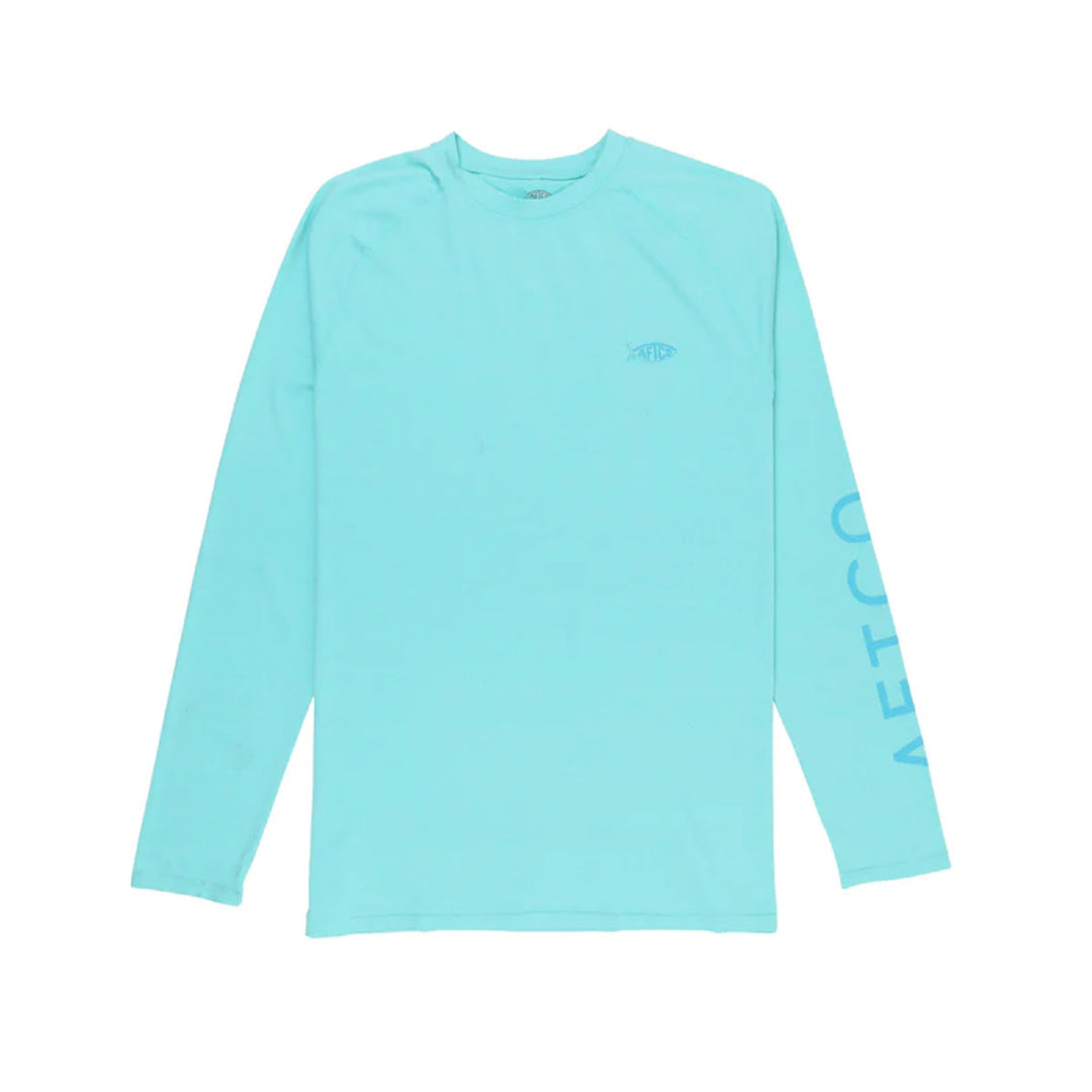 Samurai LS Sun Protection Shirt_Bahama Heather