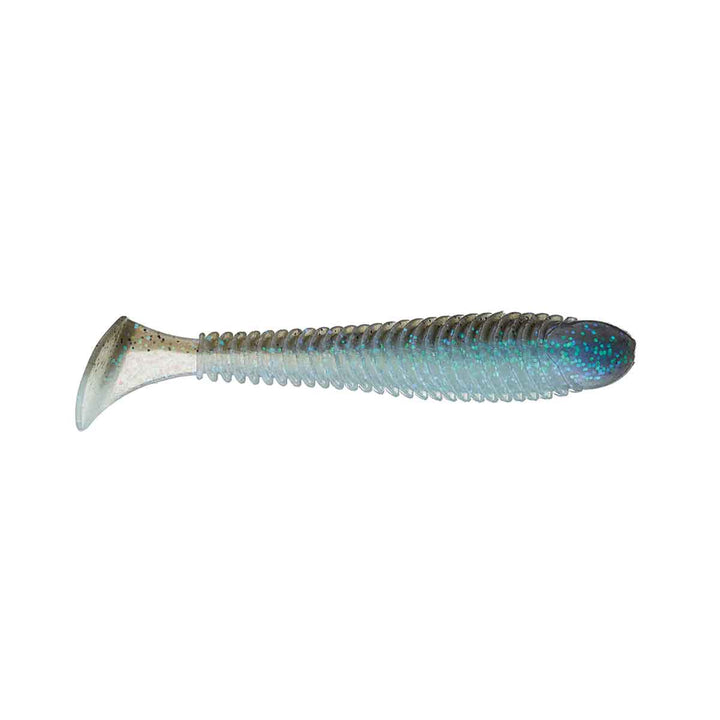 Googan Baits Saucy Swimmer – Paddle Tail Swimbait Soft Plastic for Bass Fishing