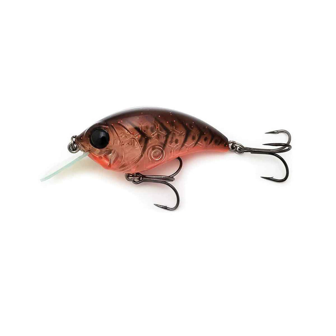 Red Craw Rattle Trap Rat-L-Trap MDJ Series Squarebill | Pro-Designed Shallow Crankbait ...