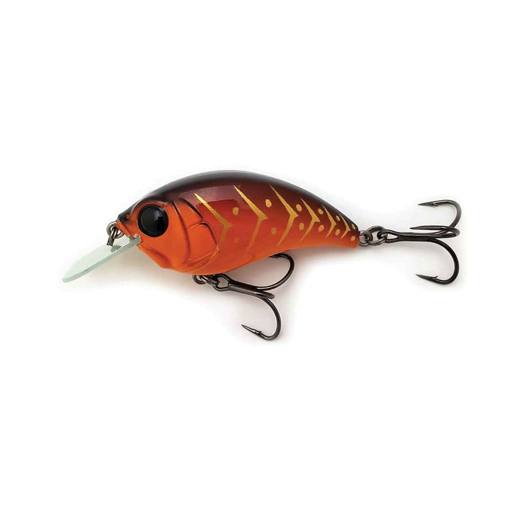 Red Craw Rattle Trap Rat-L-Trap MDJ Series Squarebill | Pro-Designed Shallow Crankbait ...