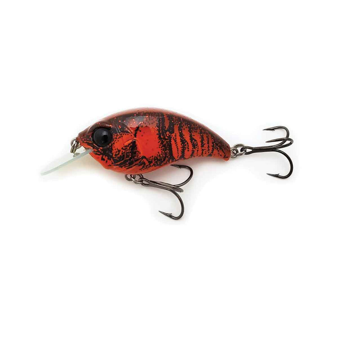 Red Craw Rattle Trap Rat-L-Trap MDJ Series Squarebill | Pro-Designed Shallow Crankbait ...
