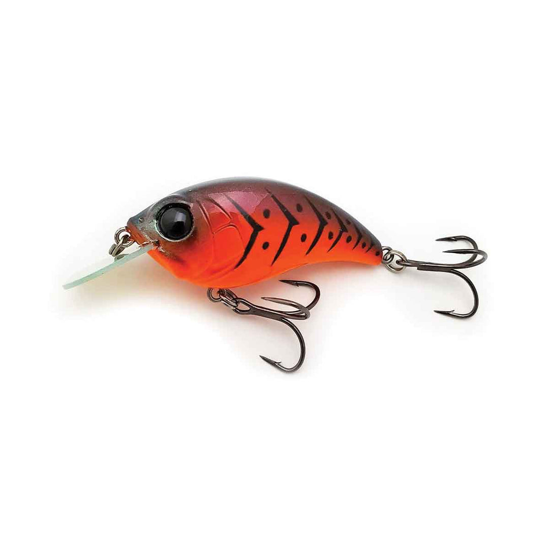 Red Craw Rattle Trap Rat-L-Trap MDJ Series Squarebill | Pro-Designed Shallow Crankbait ...