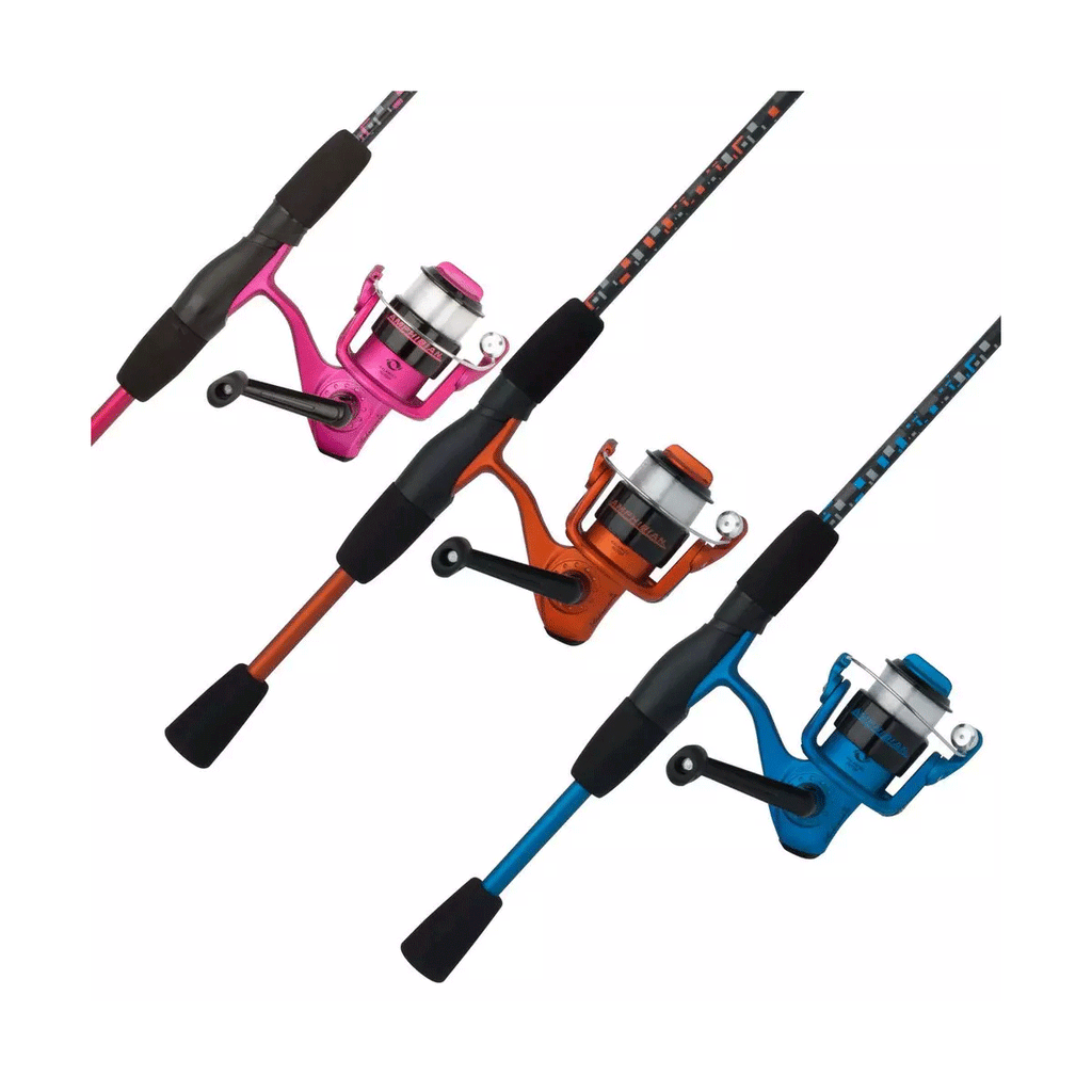 amphibian fishing pole Shakespeare Amphibian Camo Spincast Combo 2 Line Rating Shakespeare Amphibian Spinning Combo, 5'6"