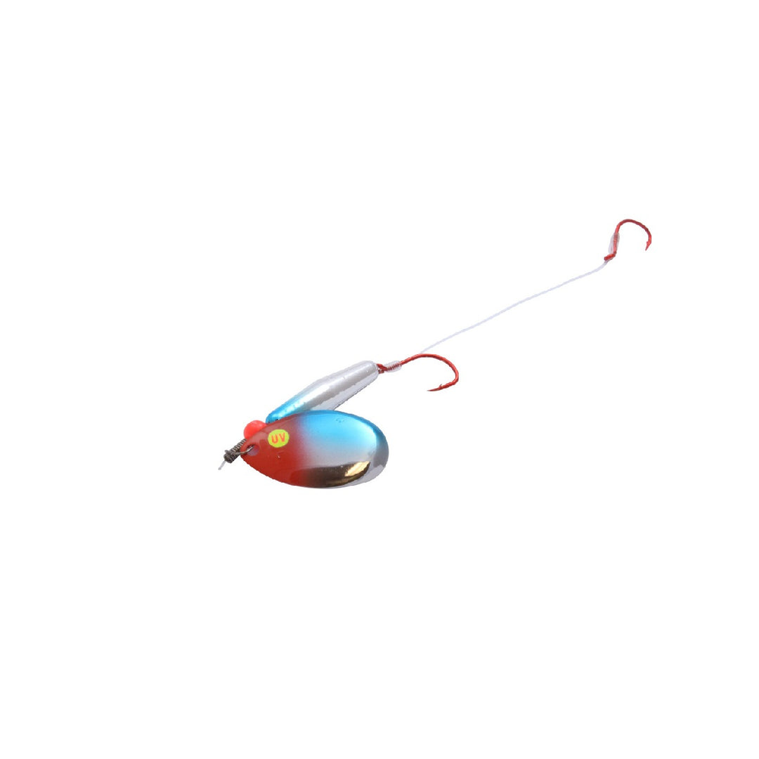 Northland Pro-Walleye Float’n Crawler Harness Snell trolling rig