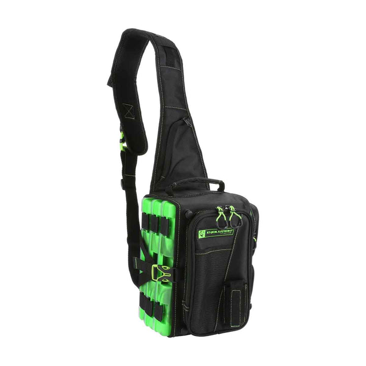 Evolution Drift Series sling bag fishing tackle storage