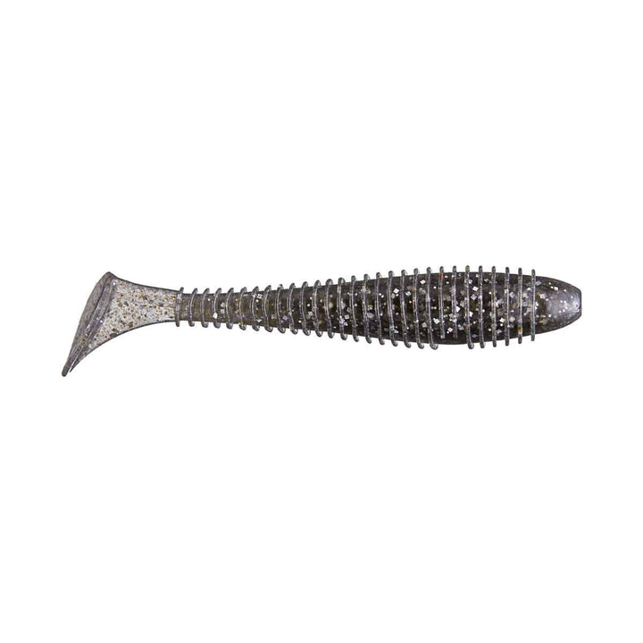 Keitech Fat Swing Impact Smoke Silver swimbait