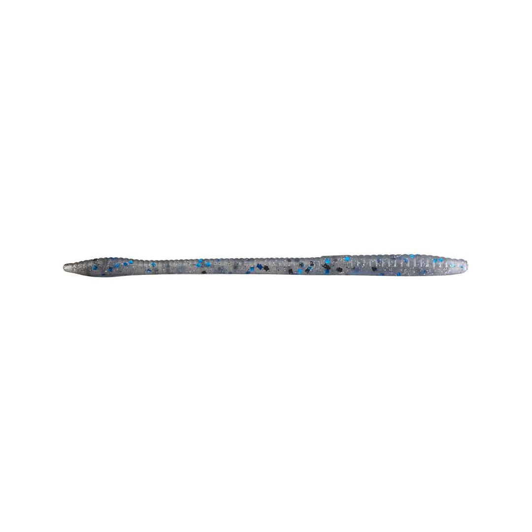 Zoom Trick Worm Smokin Blue 6.5 inch bass wormelon