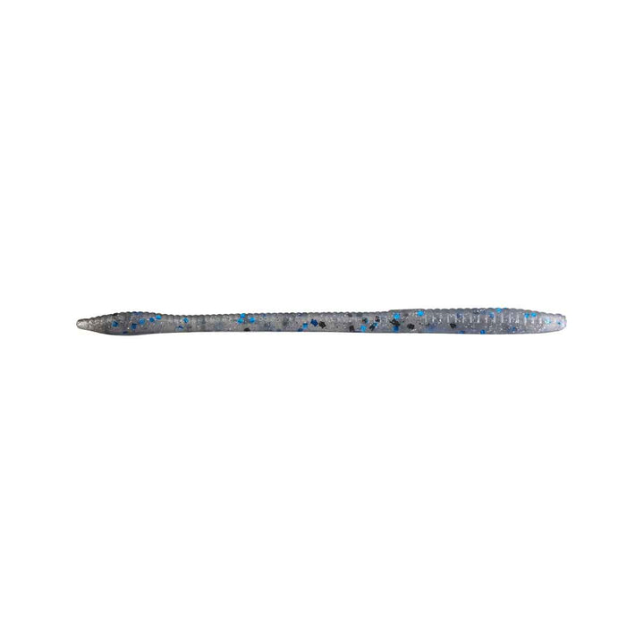 Zoom Trick Worm Smokin Blue 6.5 inch bass wormelon