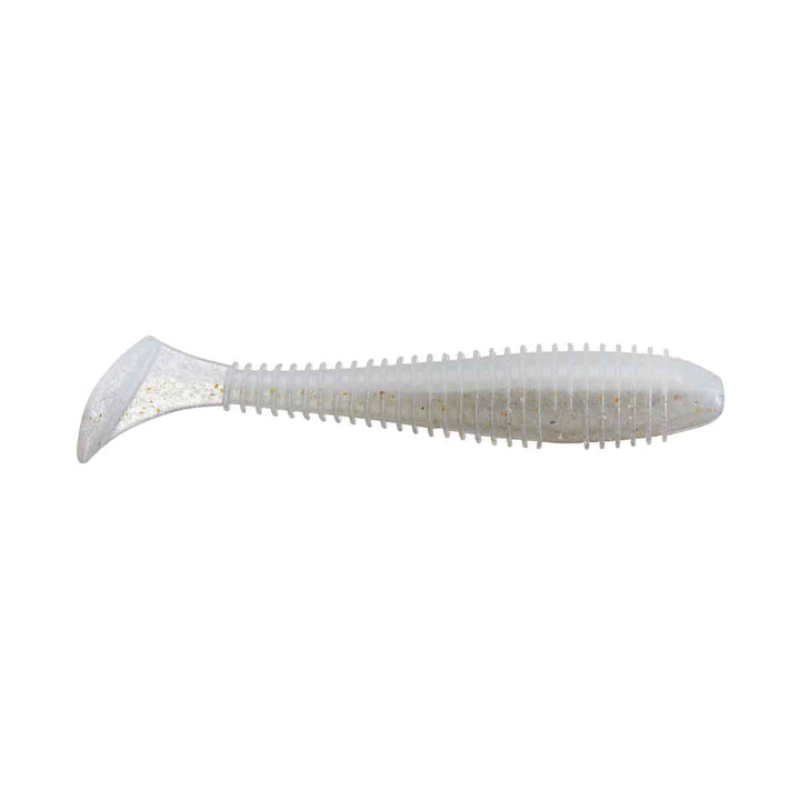 Keitech Fat Swing Impact Smokin White swimbait