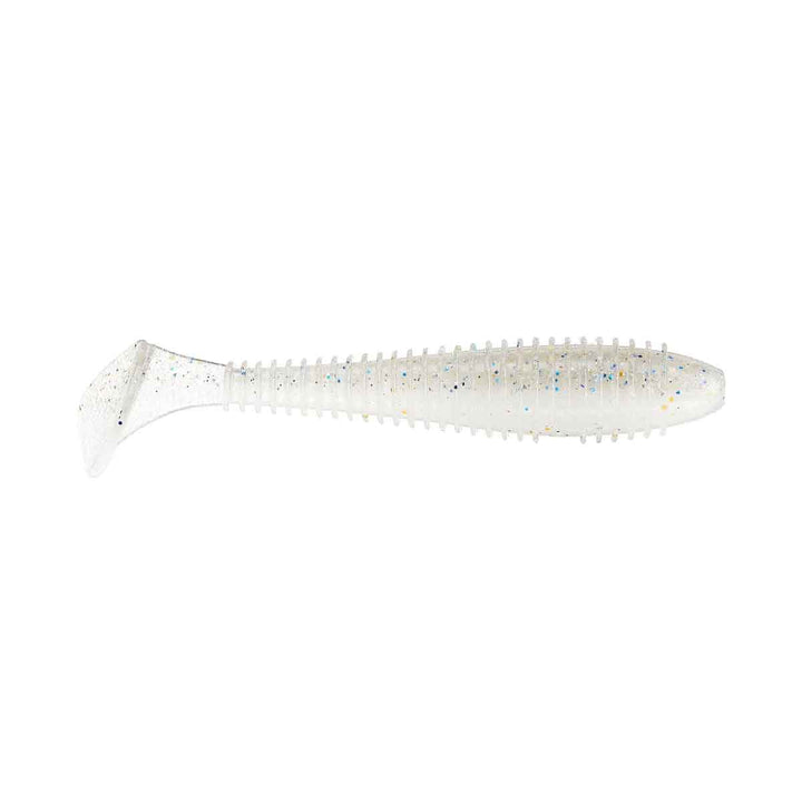 Keitech Fat Swing Impact Smokey Shad swimbait