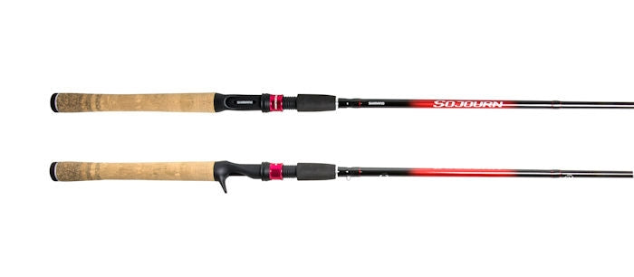 Shimano Sojourn Casting Rods