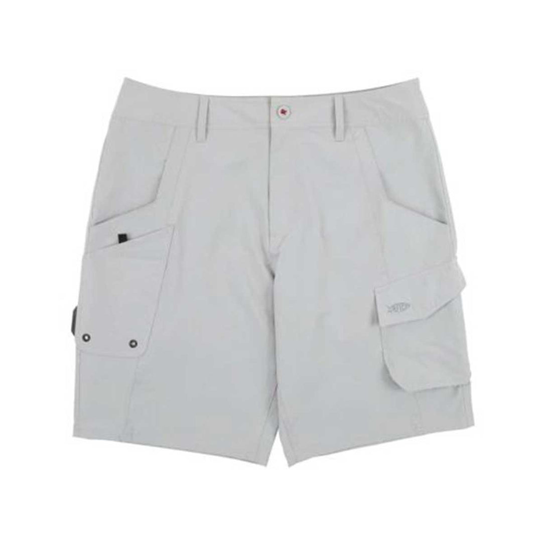 Stealth Fishing Shorts_Light Gray