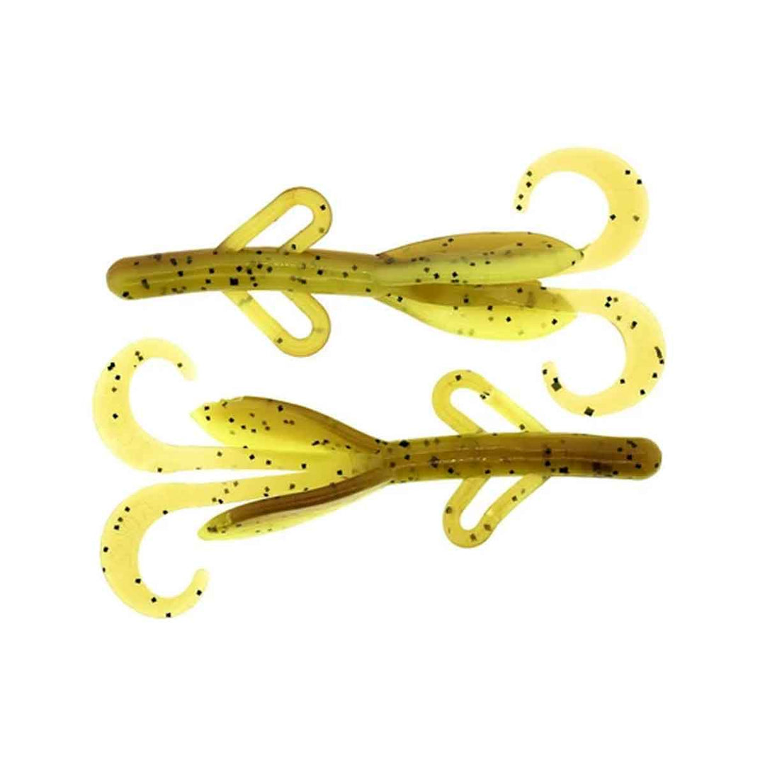 Zoom Baby Brush Hog summer craw 4 inch creature bait