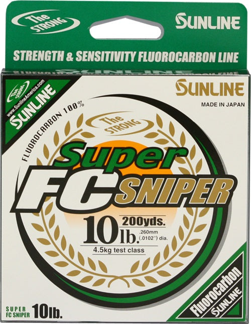 Super FC Sniper Fluorocarbon Line