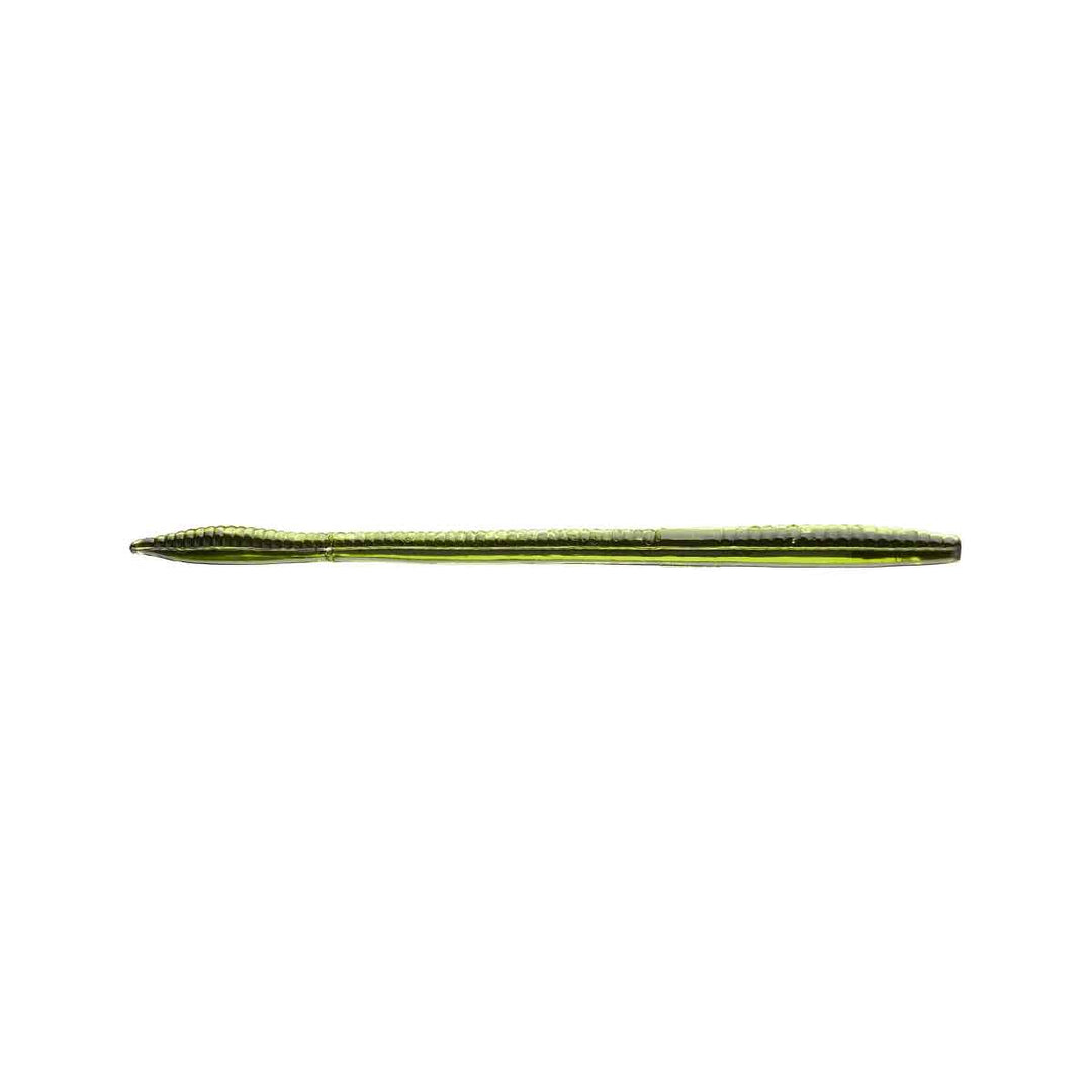 Zoom Trick Worm Swamp Water 6.5 inch bass wormelon