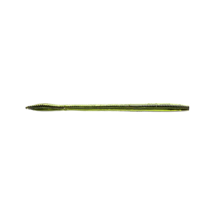 Zoom Trick Worm Swamp Water 6.5 inch bass wormelon