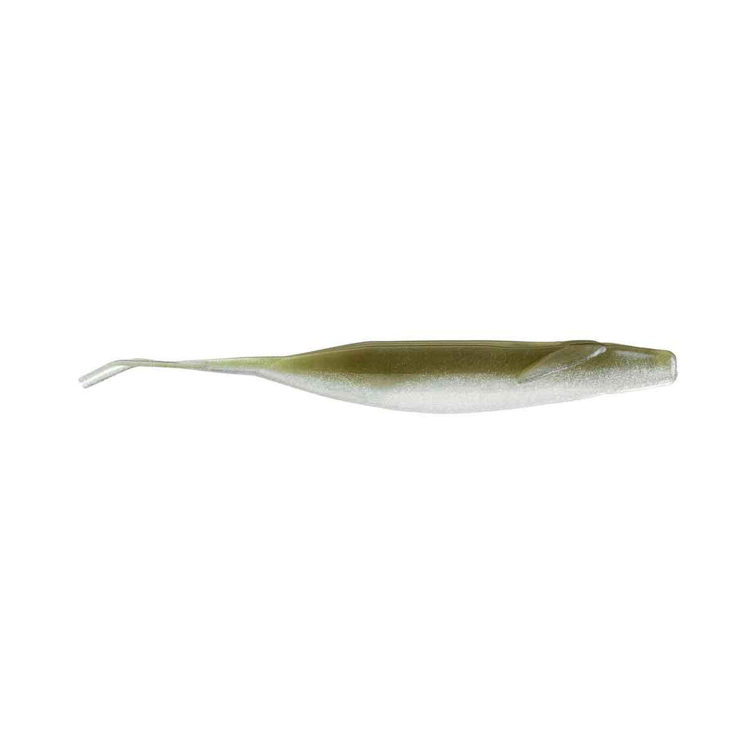 Zoom Winged Fluke soft plastic jerkbait in Tenn Shad with lifelike winged fins