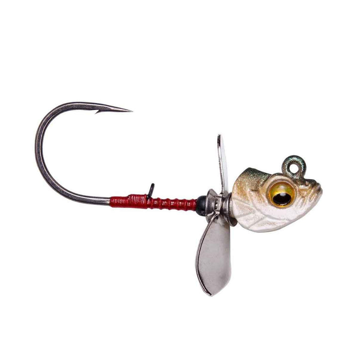 Megabass Okashira Screw Jighead