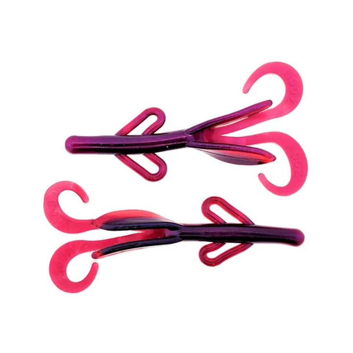 Zoom Baby Brush Hog tequila sunrise 4 inch creature bait