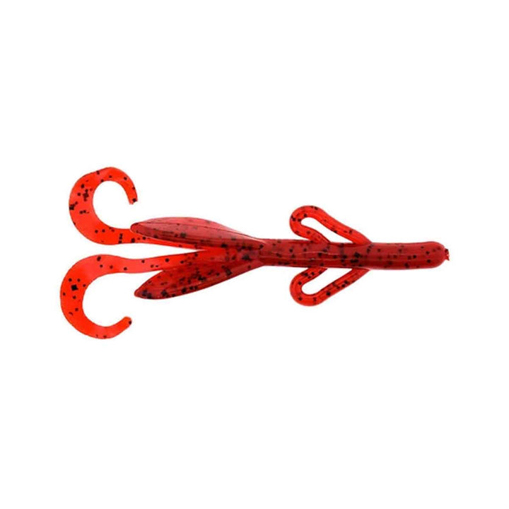 Zoom Baby Brush Hog tomato seed 4 inch creature bait
