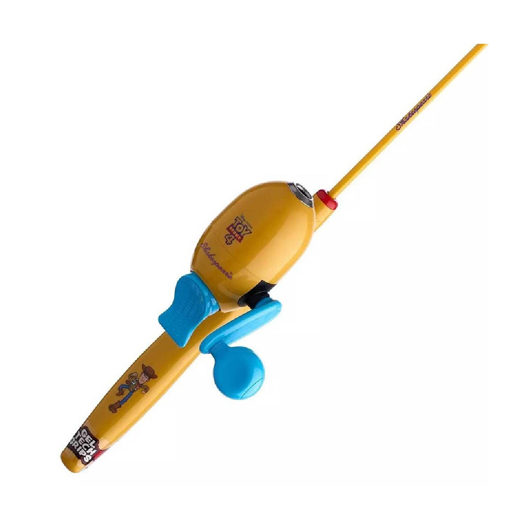 Shakespeare Gel Tech Grips Kids Combo – Beginner-Friendly Fishing Rod & Reel – Fishermans Central