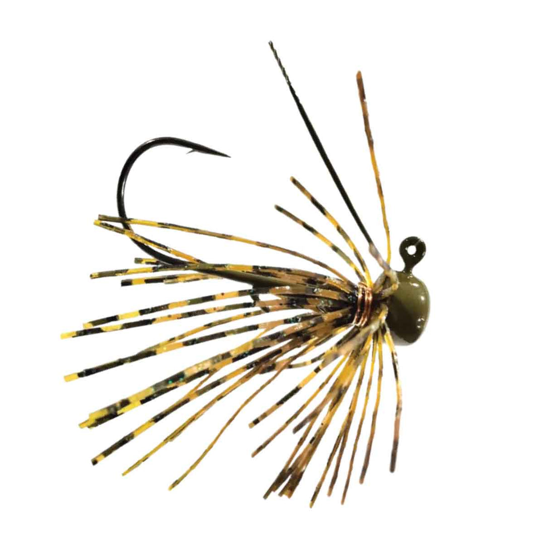 Contour Crawler Football Head Jig_Midwest Craw