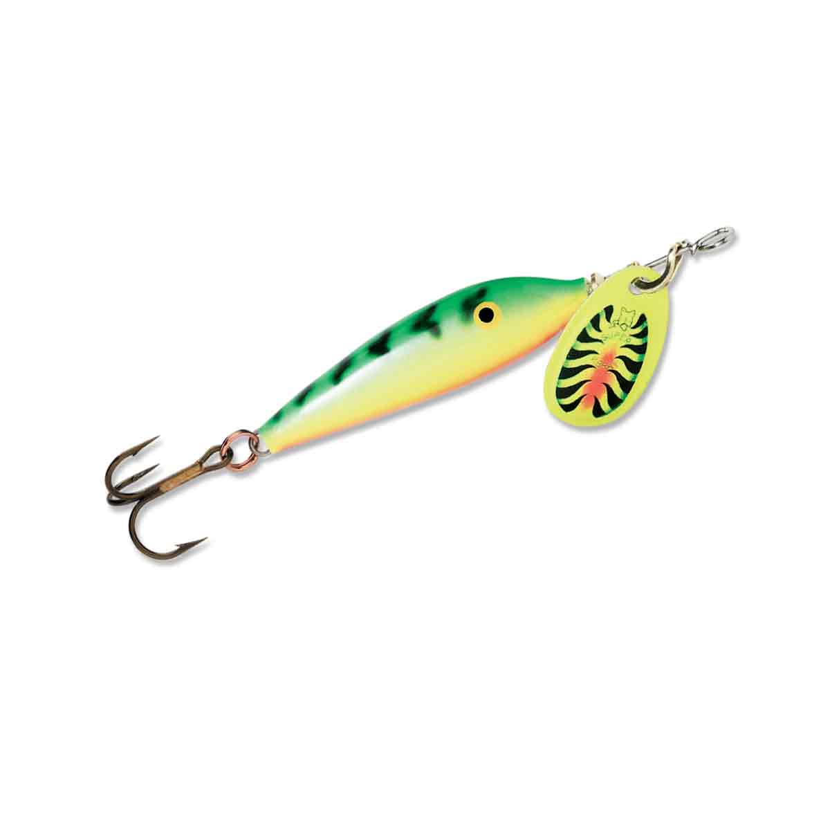 Blue Fox Vibrax Minnow Spin – Hybrid Spinnerbait for Trout & Bass