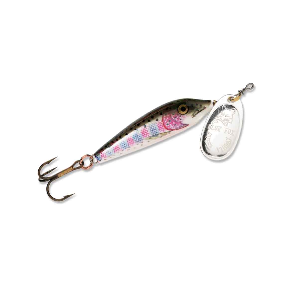 arctic fox fishing lures Blue Fox Vibrax Minnow Spin – Hybrid Spinnerbait for Trout & Bass – Fishermans Central