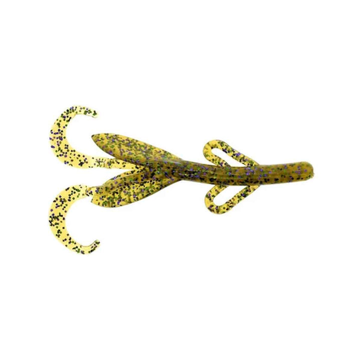 Zoom Baby Brush Hog watermelon candy 4 inch creature bait