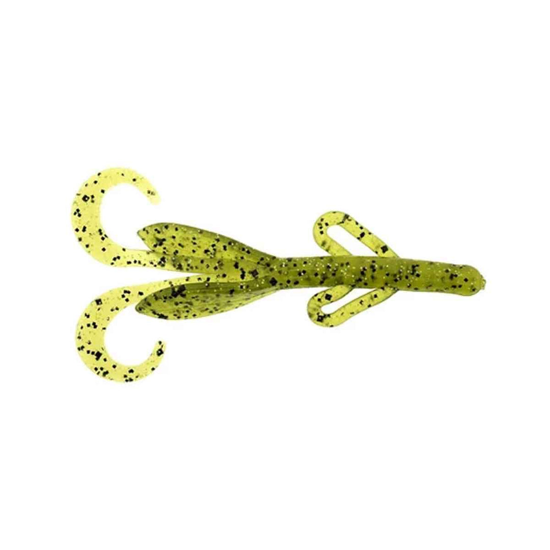 Zoom Baby Brush Hog watermelon magic 4 inch creature bait