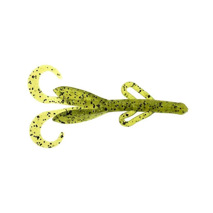 Zoom Baby Brush Hog watermelon magic 4 inch creature bait