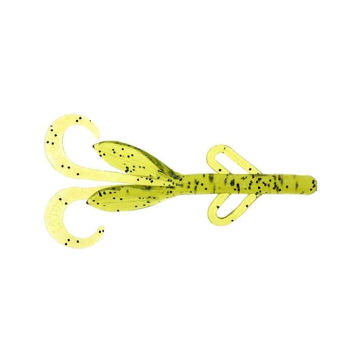 Zoom Baby Brush Hog watermelon violet 4 inch creature bait