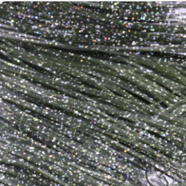 Skirts Unlimited Solid Color Flake Skirt