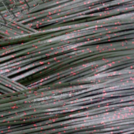 Skirts Unlimited Solid Color Flake Skirt