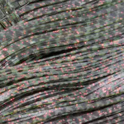 Skirts Unlimited Solid Color Flake Skirt