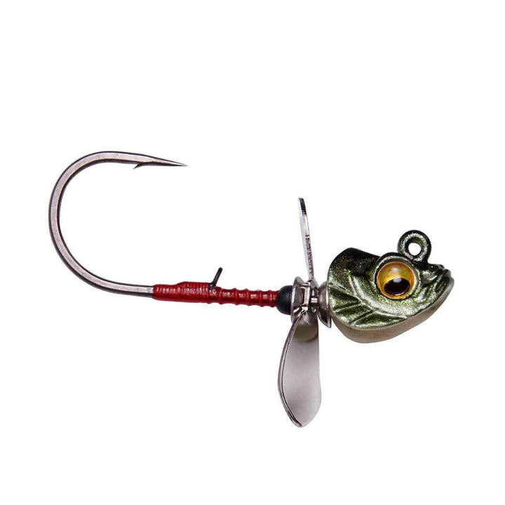 Megabass Okashira Screw Jighead