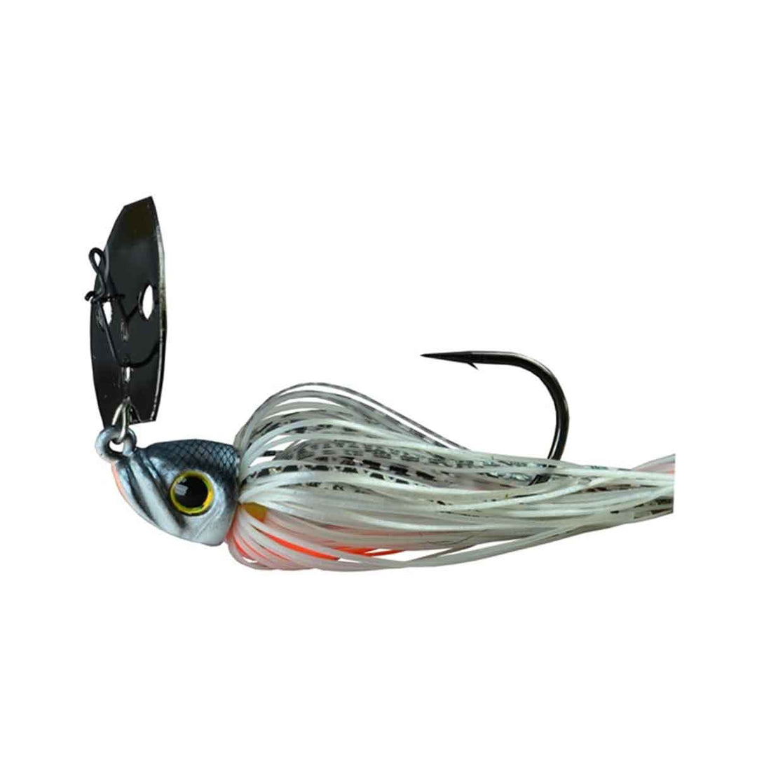 Picasso Shock Blade Swim Jig with soft plastic trailer