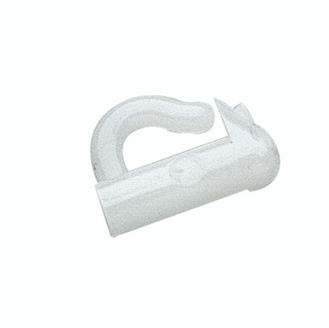 Close-up of Northland Blade Clevis for quick blade swaps